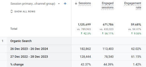 D2C Shopify case study results